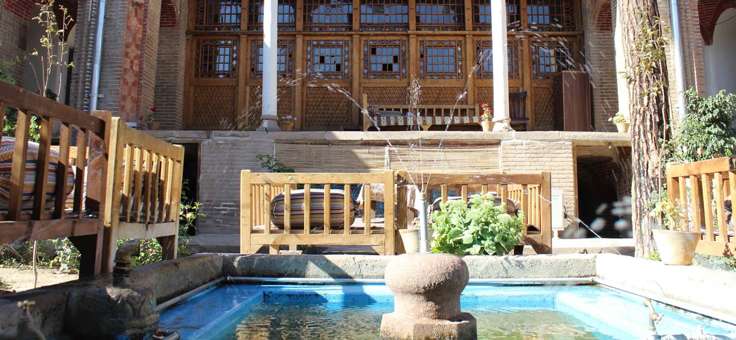 Behrouzi Hotel in Qazvin