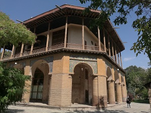 Behrouzi Traditional Hotel in Qazvin